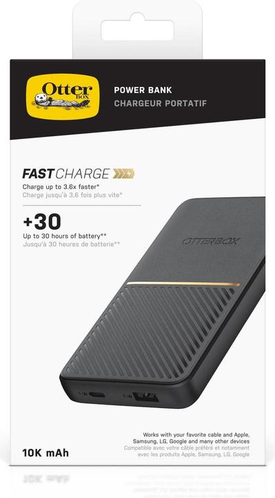 Immagine prodotto OtterBox Power Bank Standard (5000 mAh, 18 W, 18.50 Wh)