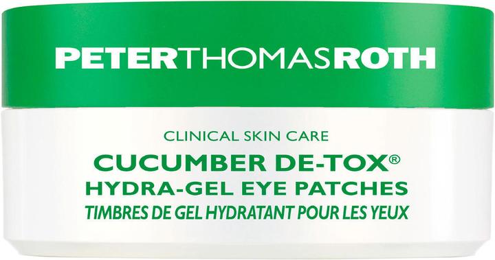 Peter Thomas Roth CLINICAL SKIN CARE Cucumber De-Tox Hydra-Gel Eye Patches (Patches, 60 ml)