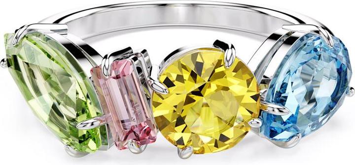 Swarovski Gema Cocktail Ring Verschiedene Schliffe Mehrfarbig (60)