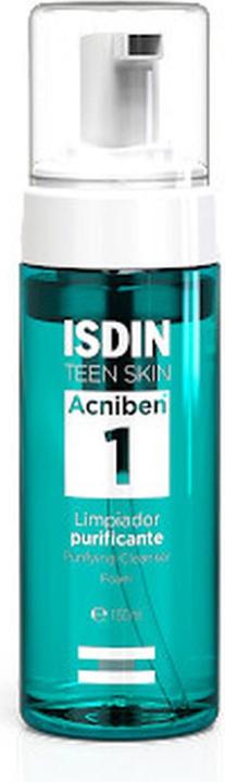 Actual product image Isdin Acniben Purifying Cleansing Foam 200ml (Foam, 150 ml)