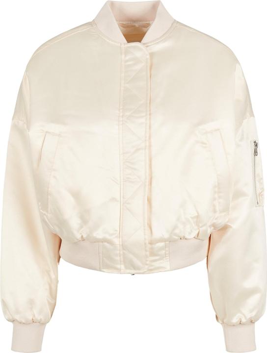 Immagine prodotto Urban Classics Bomber corto da donna in raso oversize (XXL)