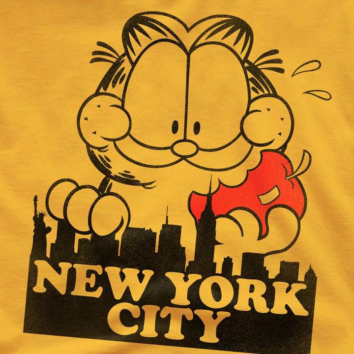 Immagine prodotto Garfield Big Apple Maglietta Uomo (L)
