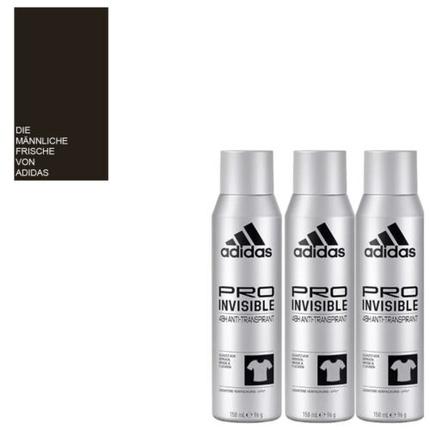 Produktbild adidas Pro Invisible Deo 150Ml (Spray, 150 ml)