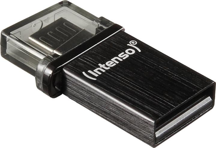 Actual product image Intenso Mini Mobile Line (32 GB, Micro USB-B, USB-A)