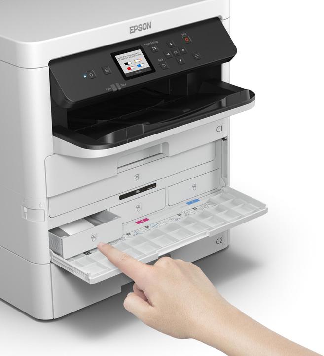 Actual product image Epson WorkForce Pro WF-C529RDTW inkjet printer color DPI WLAN (Laser, Colour)