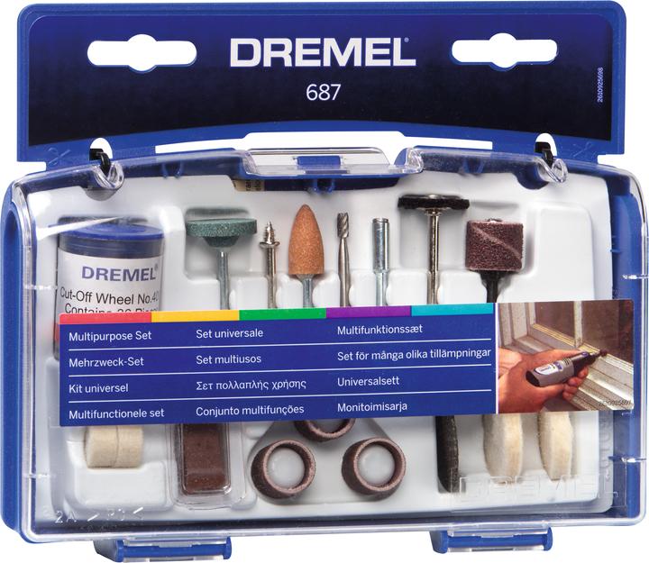 Dremel Multipurpose set 687