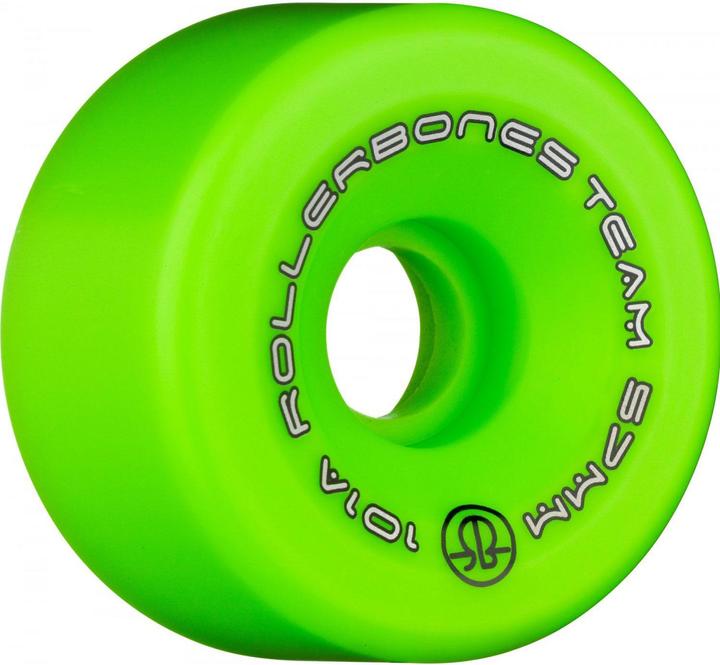 Immagine prodotto Rollerbones 101A Ruote con logo della squadra (8 pezzi) (57 mm, 101a)