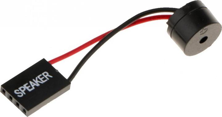 Actual product image PowerGuard PC Mainboard Speaker Cable with Beep Speaker