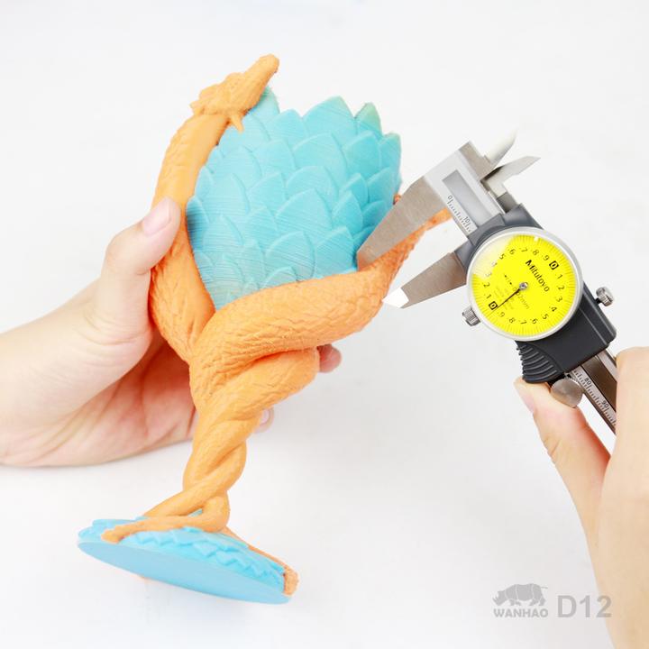 Actual product image Wanhao Duplicator D12/230 Dual Extruder