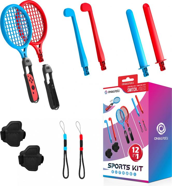 Produktbild Oniverse 12 in 1 kit - Switch Sports Accessories (Switch)