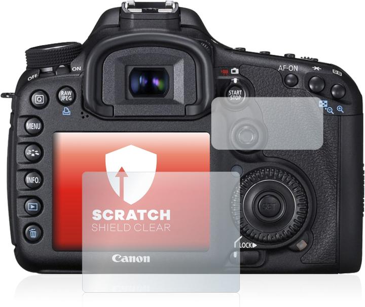 Produktbild upscreen Scratch Shield Displayschutz (Displayschutz, EOS 7D)