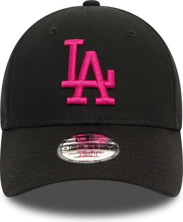 Actual product image New Era 9Forty Enfants Cap - Los Angeles Dodgers noir (53, 54 C, 52 C)