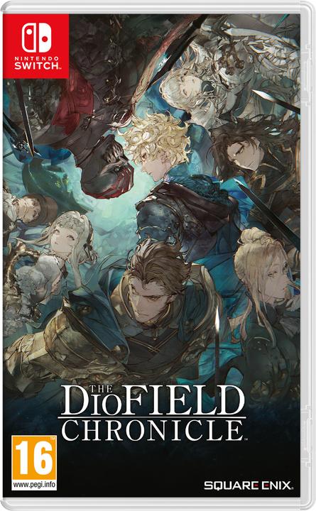 Produktbild Square Enix The DioField Chronicle (Switch, Switch Lite, Switch OLED)