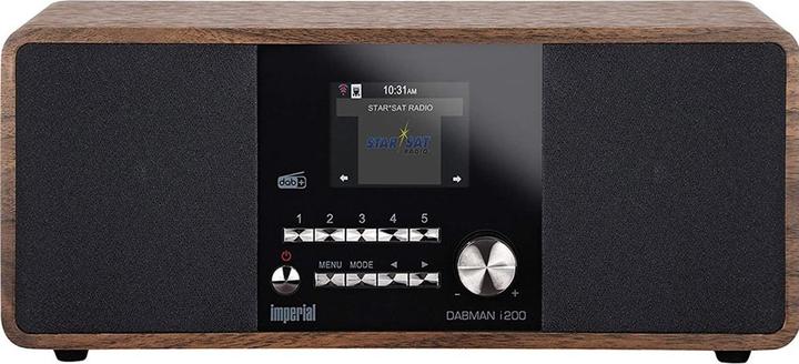 Imperial Dabman i200 (Internet radio, DAB+, WiFi)