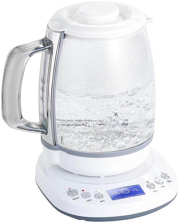 Actual product image Rosenstein & Söhne App controlled WLAN glass water boiler (1.20 l)