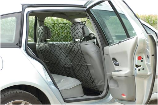 Actual product image Beeztees Bz Car Safety Net Black (Dog, Foldable)