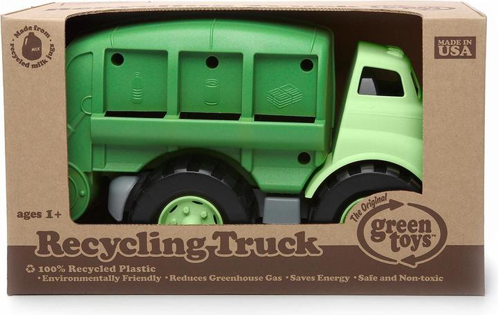 Actual product image Green Toys Green toy garbage truck