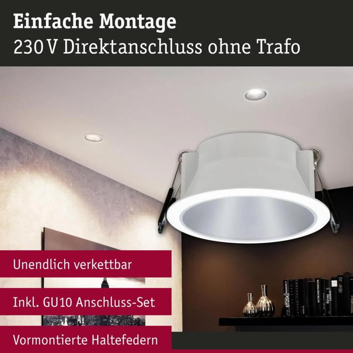 Image du produit Paulmann Luminaire encastré Cole (GU10)