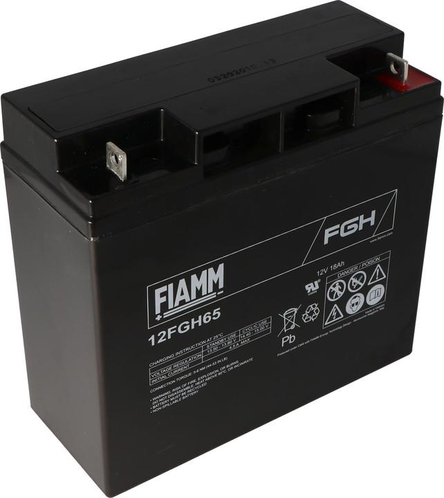 Actual product image Fiamm 12FGH65 Akku FGH21803 Blei Akku 12 Volt 18Ah ideal als Starterakku (12 V, 18 Ah)