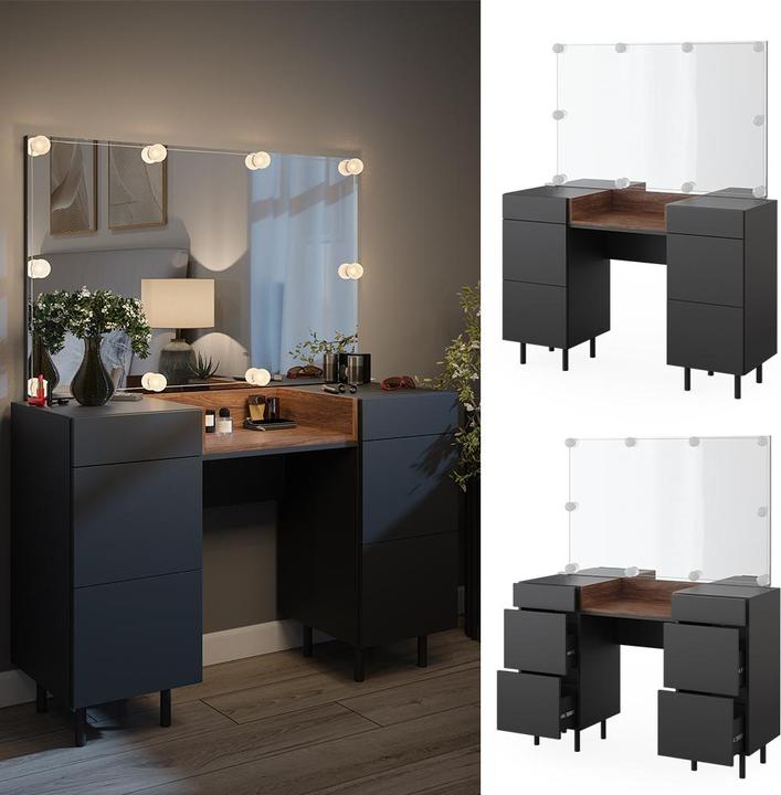 Produktbild Vicco Anika mit Beleuchtung (120 x 80 x 40 cm)