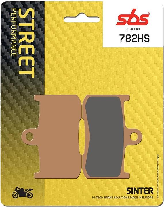 SBS Go Ahead 782 (HS) (Sintermetall)