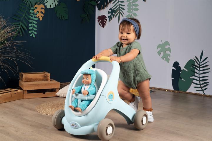 Produktbild Smoby Minikiss 3 In 1 Croc Baby Walker