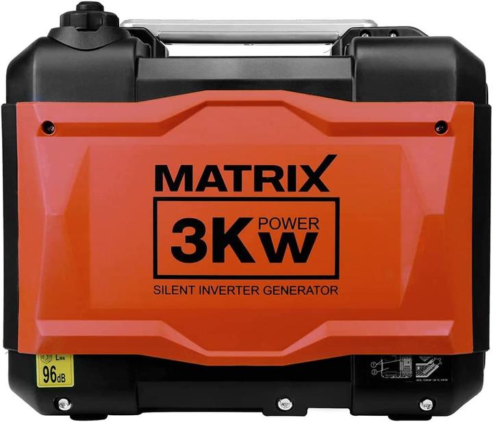 Produktbild Matrix Notstromaggregat 2x USB | PG 3000i-USB | 3000 Watt | 4-takt | 2x230V (4 l)