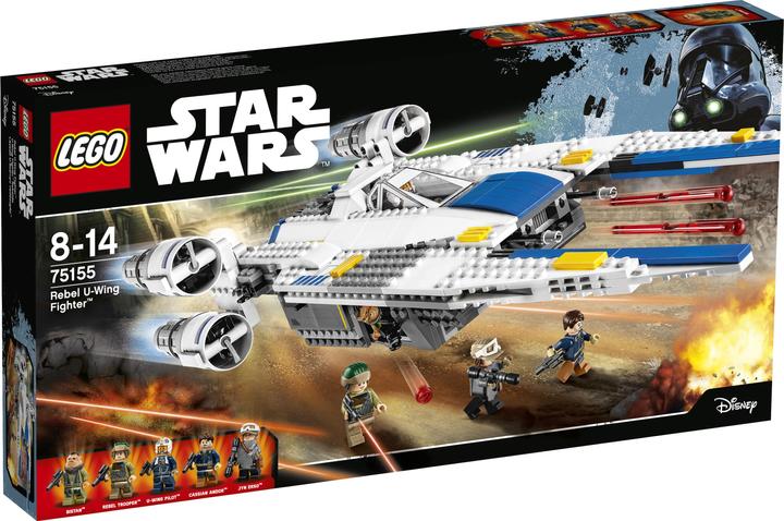 Actual product image LEGO Rebel U-Wing Fighter (75155, LEGO Star Wars)