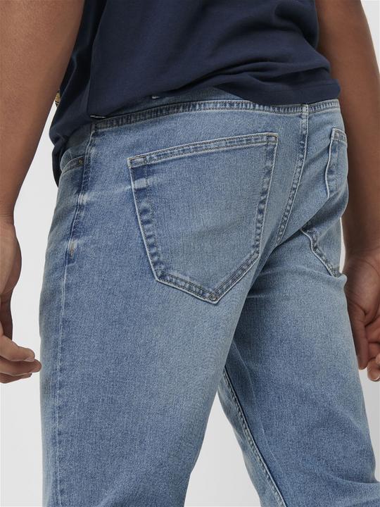 Image du produit Only & Sons ONSWarp Blue Skinny Fit Jeans (W30/L32)