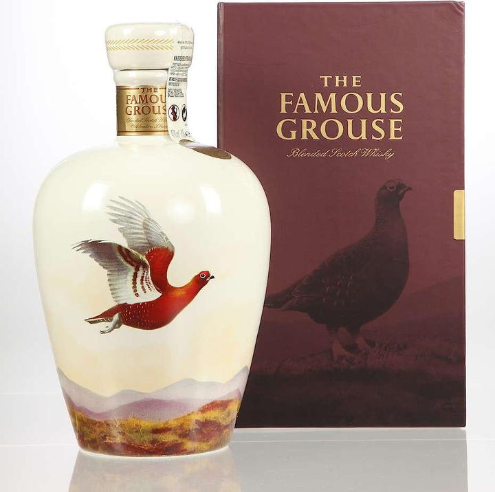 Actual product image The Famous Grouse CELEBRATION Blend - Blended Scotch (Blended Whisky, 1 x 70 cl)