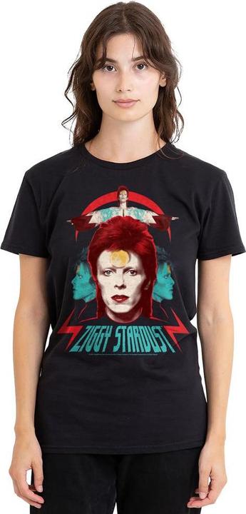 Produktbild David Bowie Ziggy Heads TShirt (XL)