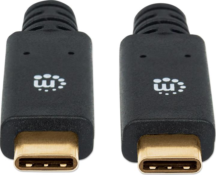 Image du produit Manhattan Câble USB 3.1 Type C Gen1 (2 m, USB 3.2 Gen 1, 60 W)