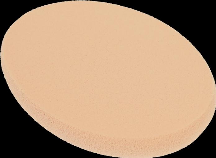 Spugna per il trucco, ovale, materiale NBR, dimensioni: 7,5 x 6 cm