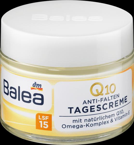 Actual product image dm Balea Q10 (50 ml, Day cream, SPF 15)