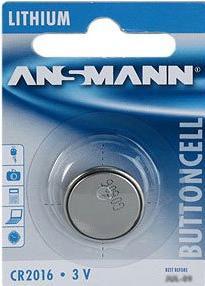 Produktbild Ansmann Cr2016 (1 Stk., CR2016)
