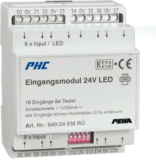 Produktbild Peha Eingangsmodul