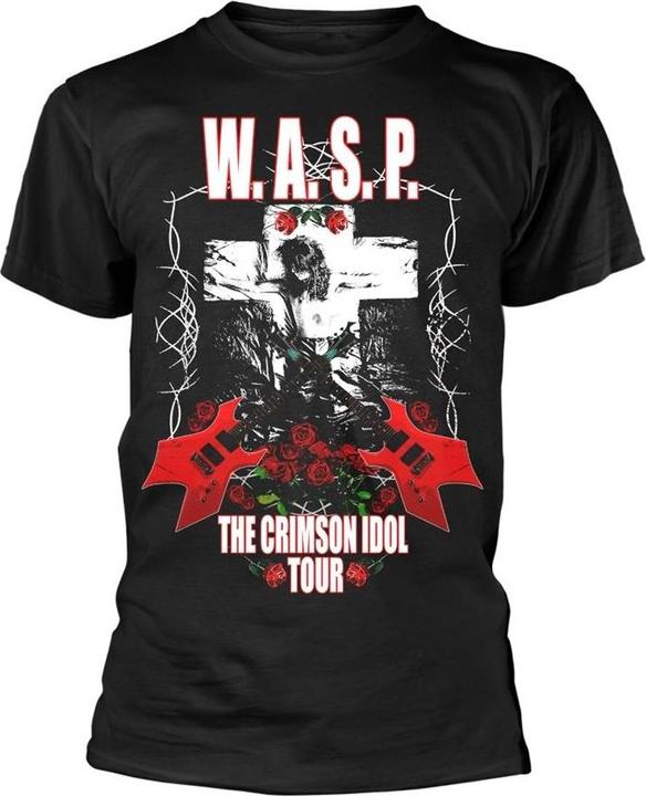 Universal Textiles Crimson Idol Tour TShirt (XXL)