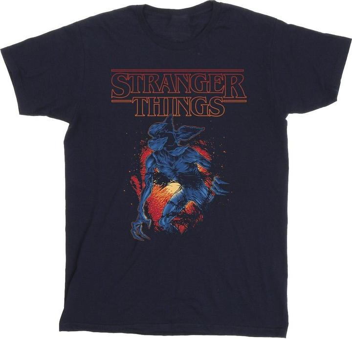 Produktbild Netflix Stranger Things Demo Cave TShirt (S)