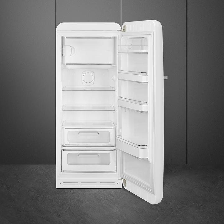 Produktbild Smeg FAB28RWH6 Kühlschrank Rechtsanschlag Weiss 50's Style (270 l)