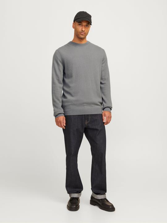 Image du produit Jack & Jones RDD Pulls en maille unis à col rond Pulls en maille à col rond (XL)