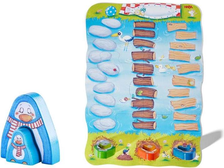Produktbild Haba Meine ersten Spiele – Auf, auf,kleiner Pinguin (Deutsch)