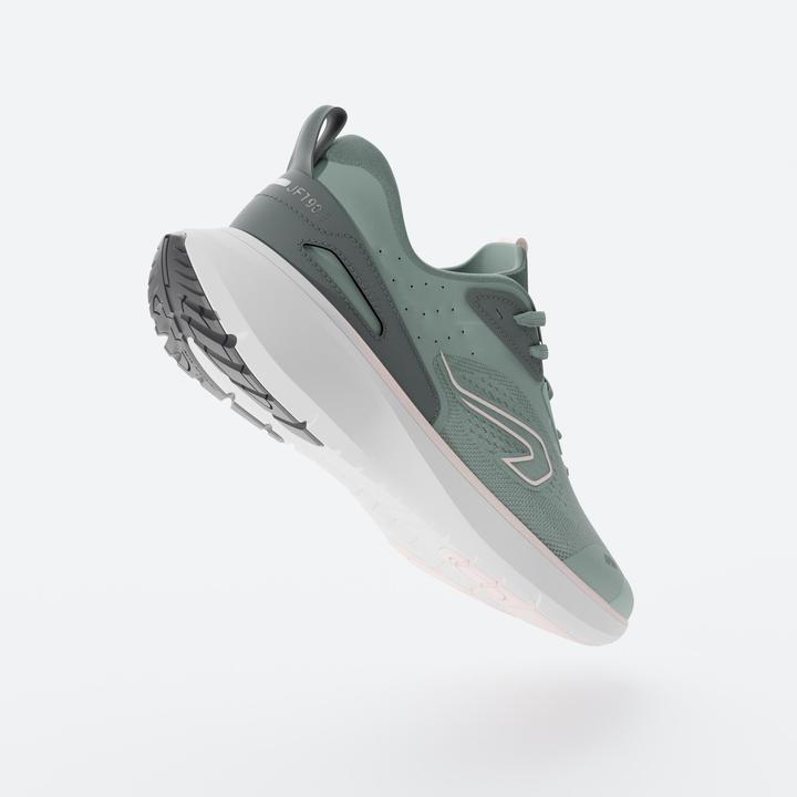 Image du produit Kiprun Chaussures de Running Femme, Jogflow 190.1 Vert Rose (36)