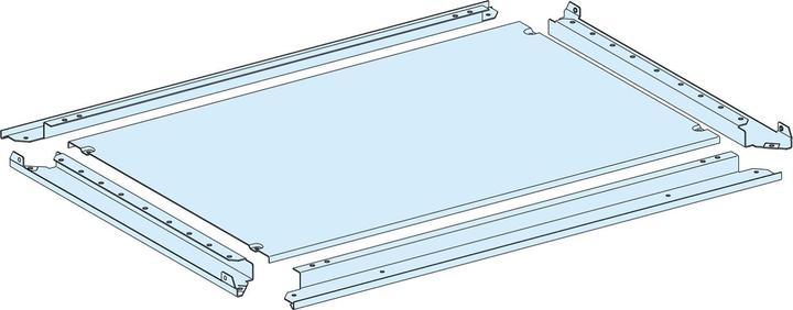 Actual product image Schneider Electric Prisma Plus, System P, solid base plate 400x600mm, IP55 LVS08684