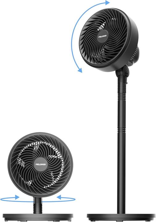 Image du produit Pelonis Höhenverstellbarer Säulenventilator