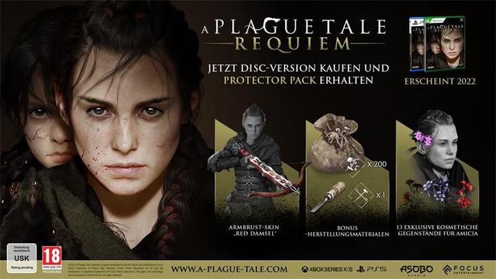 Image du produit Focus Home Interactive A Plague Tale : Requiem (PS5, DE)
