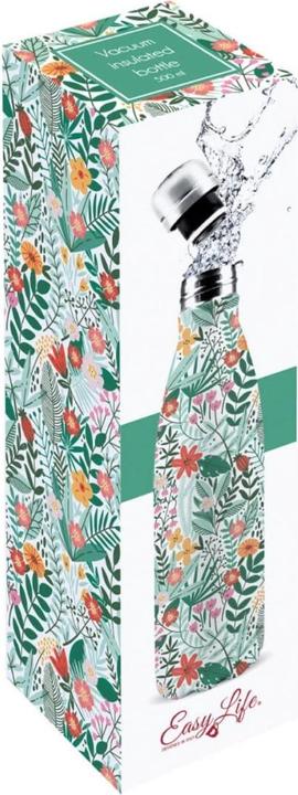 Image du produit Easy Life Isolierflaschen doppelw. 500ml, Botanic (0.50 l)