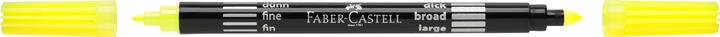 Image du produit Faber-Castell Stylos à double fibre (Multicolore, 10 x)