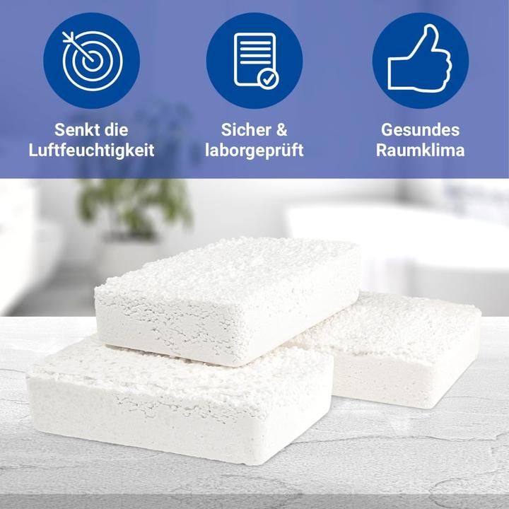 Produktbild Wenko ‎Luftentfeuchter-Granulat (3 x)