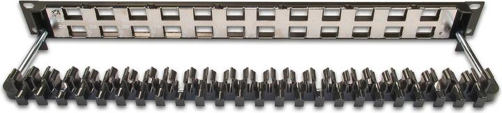 Actual product image Wirewin 24-port 1U patch panel, shielded
