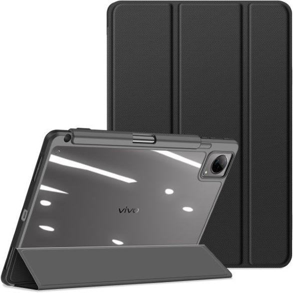 Actual product image Dux Ducis Toby Series Leather Book Cover Case (Vivo Pad)